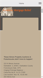 Mobile Screenshot of americanmortgagerelief.us