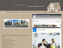 Tablet Screenshot of americanmortgagerelief.us